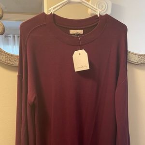 Wonderly Purple Dress with tags.